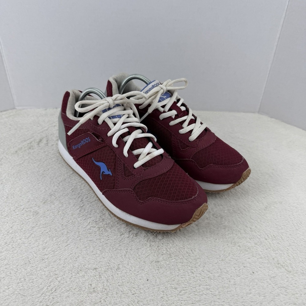 KangaRoos Sz 7 Women Sneakers Zipper Pouch Athletic Shoes EUC - Picture 2 of 15